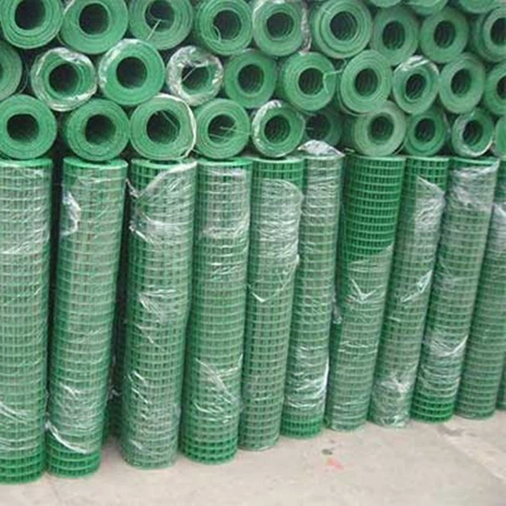PVC-Coated-Welded-Wire-Mesh PVC-Coated-Welded-Wire-Mesh
