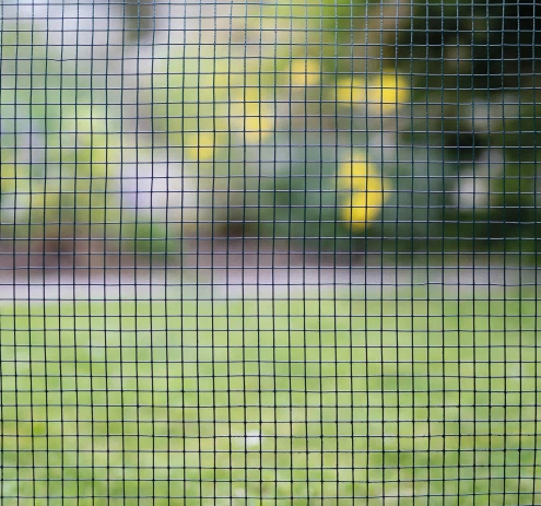 حصار سیم جوشی با روکش پی وی سی